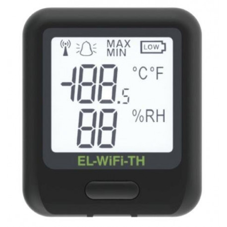 EL-WiFi-TH WiFi temperatur och luftfuktighetslogger