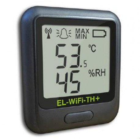 EL-WiFi-TH+ High Accuracy WiFi temperatur och luftfuktighetslogger