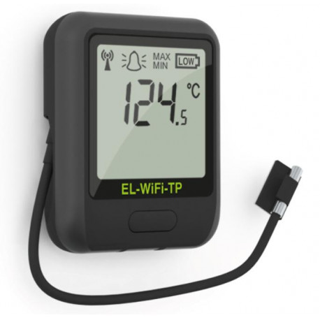 EL-WiFi-TP+ High Accuracy WiFi temperatur Probe data logger