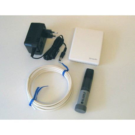 CO2-sensor med logger