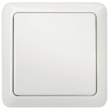 Trådlös väggsändare/fjärrkontroll, på/av/dimmer, 1-kanal som styr alla självlärande mottagare i System Nexa