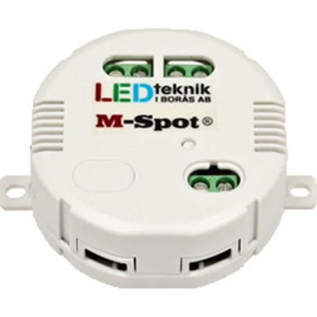 Nexa LED 1-10 V M-SPOT, trådlös mottagare med dimmer, självlärande och kompatibel med System Nexa
