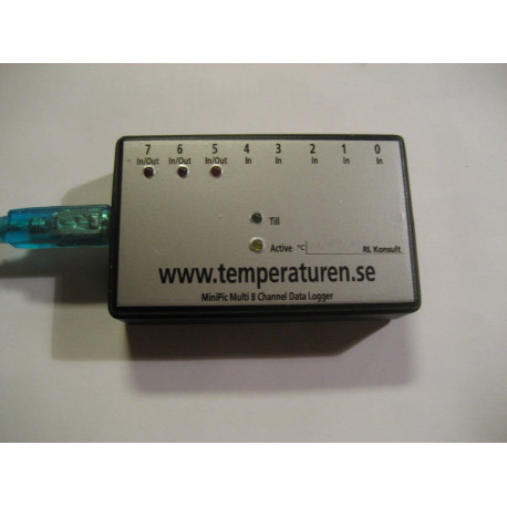MiniPic Multi USB (5 sensorer)