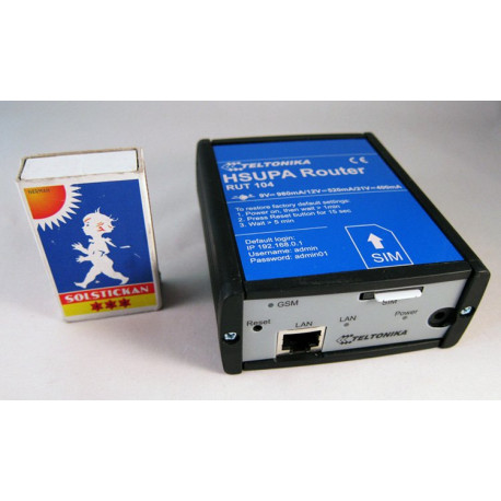 Teltonika RUT104 14.4Mbps 3G router