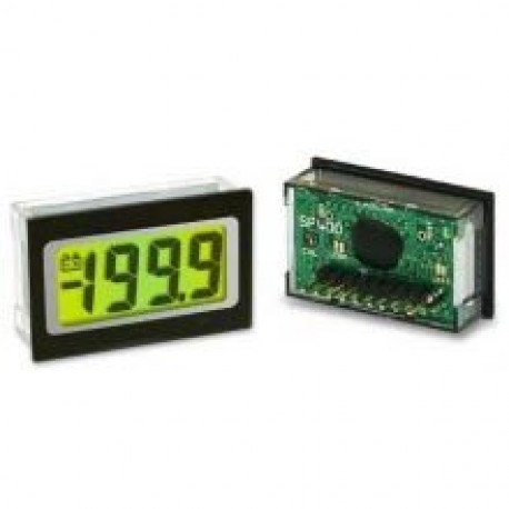 SP 400 LCD Voltmeter