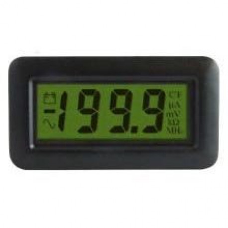 DPM750S-BL LCD Voltmeter