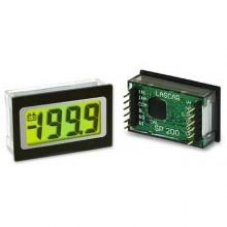 SP 200 LCD Voltmeter