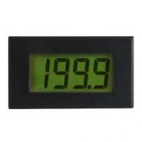 DPM 950S LCD Voltmeter 19mm