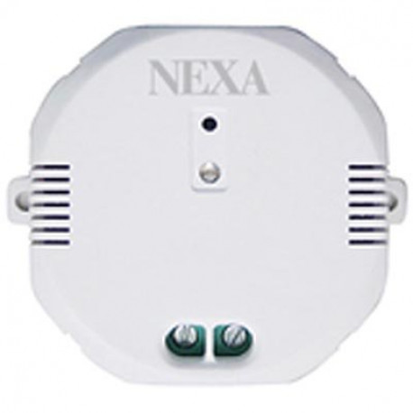Nexa, trådlös strömställare för fast installation, max 250W, dimmer, självlärande