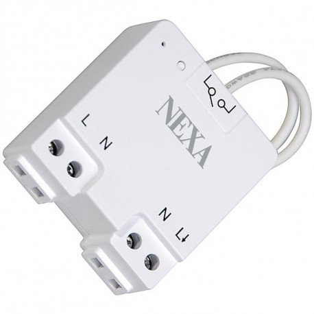 Nexa WMR-1000 Trådlös relä-mottagare för strömbrytare