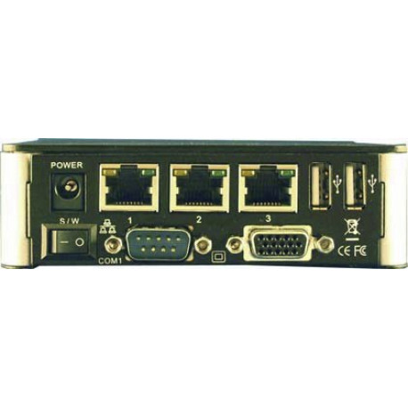 eBox 3310MX-L3U4, 3xLAN, 4xUSB,SATA-support