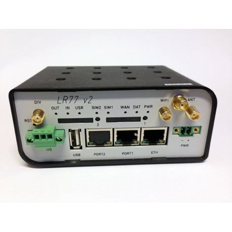 Conel LTE router LR77 Full WIFI plast + power+ant+gps-smaf