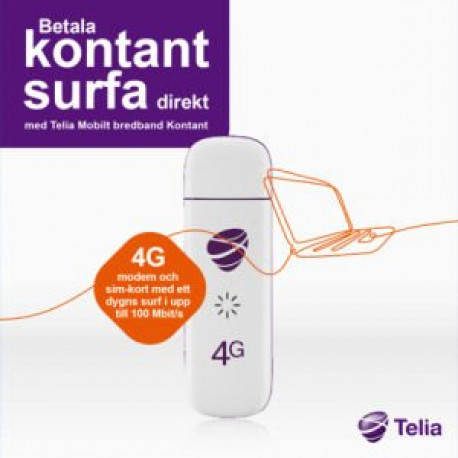 TELIA ZTE MF823 4G 