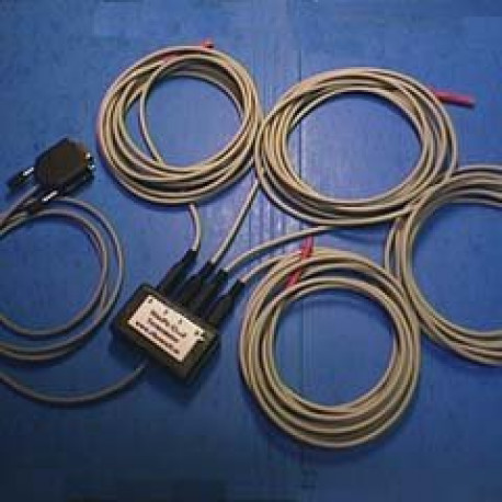 MiniPic RS232 Quad 4-sensor temperaturdatalogger