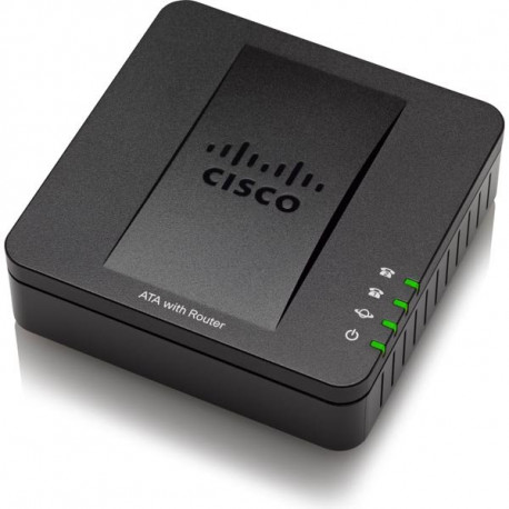 Cisco SPA122 ATA with Router