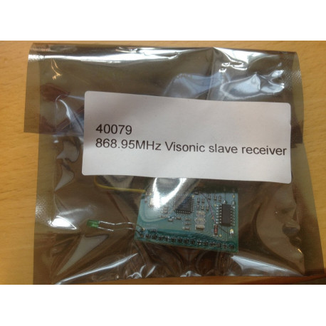 Visonic slave reciever 868.95mhz