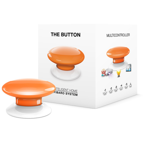 Fibaro The Button - Orange