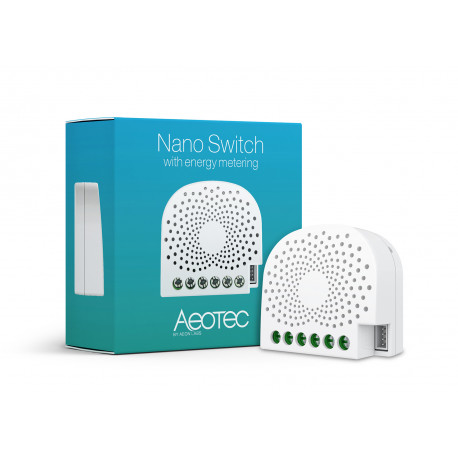 Aeotec Nano Switch with Metering Gen5