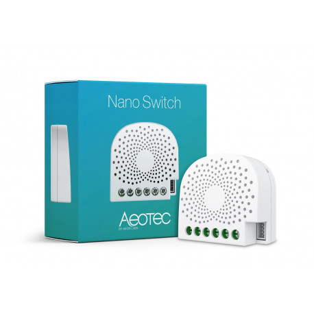 Aeotec Nano Switch Gen5