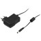 Nätadapter 100-240V till 5V DC 2A 1,5m kabel svart 