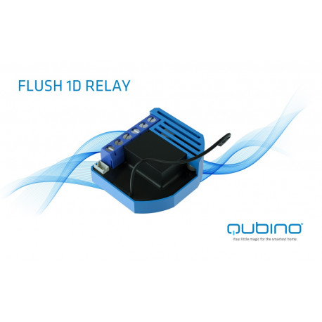 Qubino Flush 1D Relay