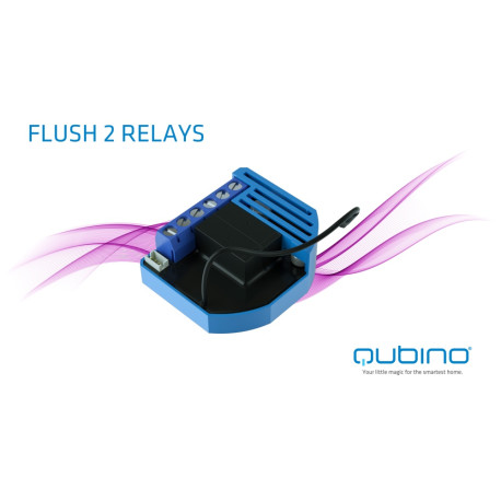 Qubino Flush 2 Relay 
