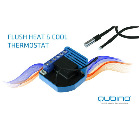 Qubino Heat & Cool Thermostat