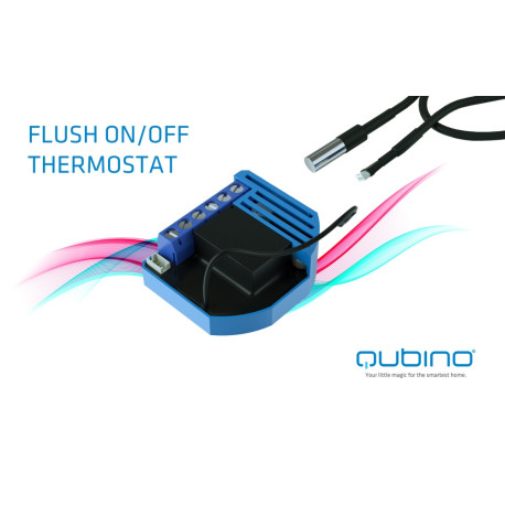 Qubino On/Off Thermostat