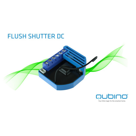 Qubino Flush Shutter DC