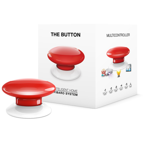 Fibaro The Button - Red