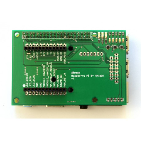 SparqEE Shield Rasberry Pi B+