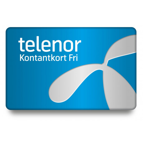 Telenor kontantkort