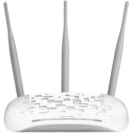 TP-LINK, trådlös accesspunkt, 300Mbps, 802.11b/g/n, passiv PoE, vit/grå