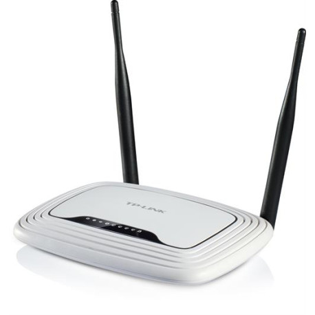 TP-LINK, trådlös router med 4-ports switch, 300Mbps, 802.11n *** DEMO ***