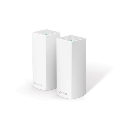 Linksys Velop Wi-Fi Mesh System (2-pk)