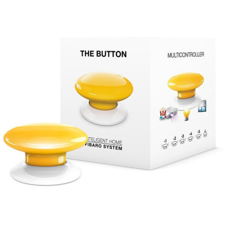 Fibaro The Button - Gul