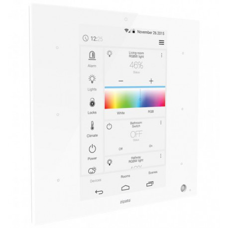 Zipato - ZipaTile Z-Wave+Zigbee Gateway white