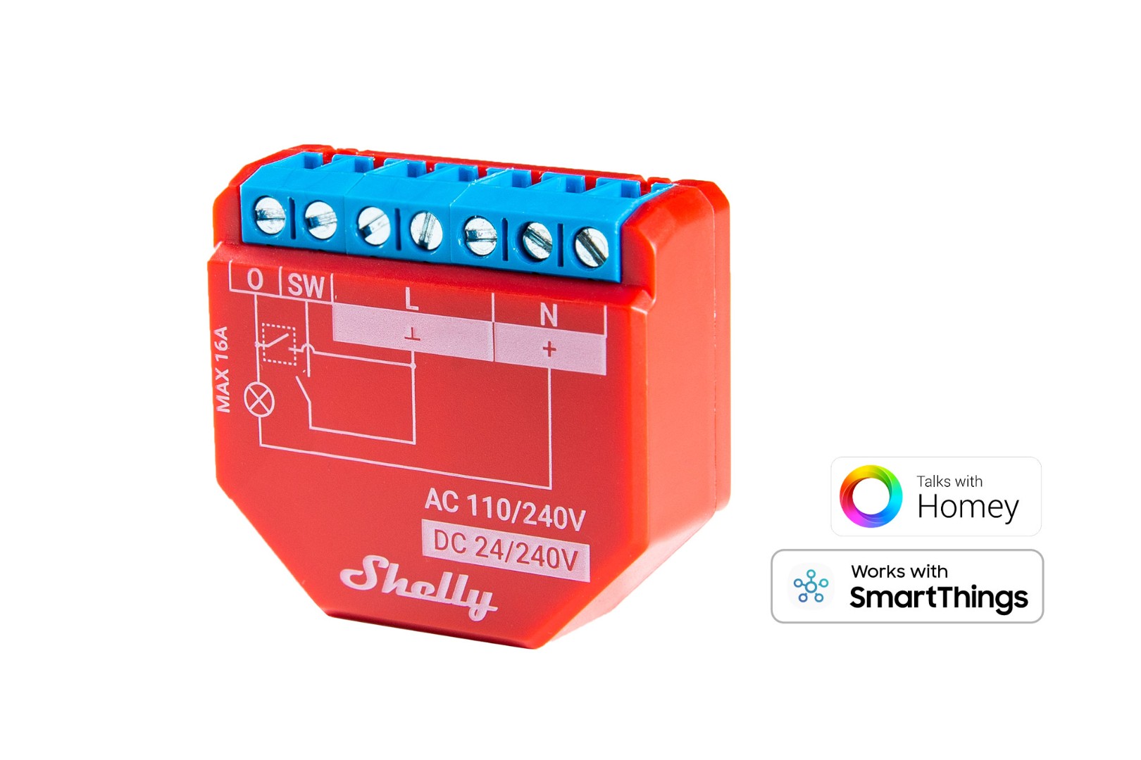 Shelly Plus 1PM