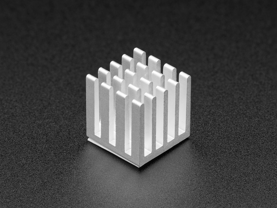 Aluminum Heat Sink for Raspberry pi 3/4 - 15x15x15mm