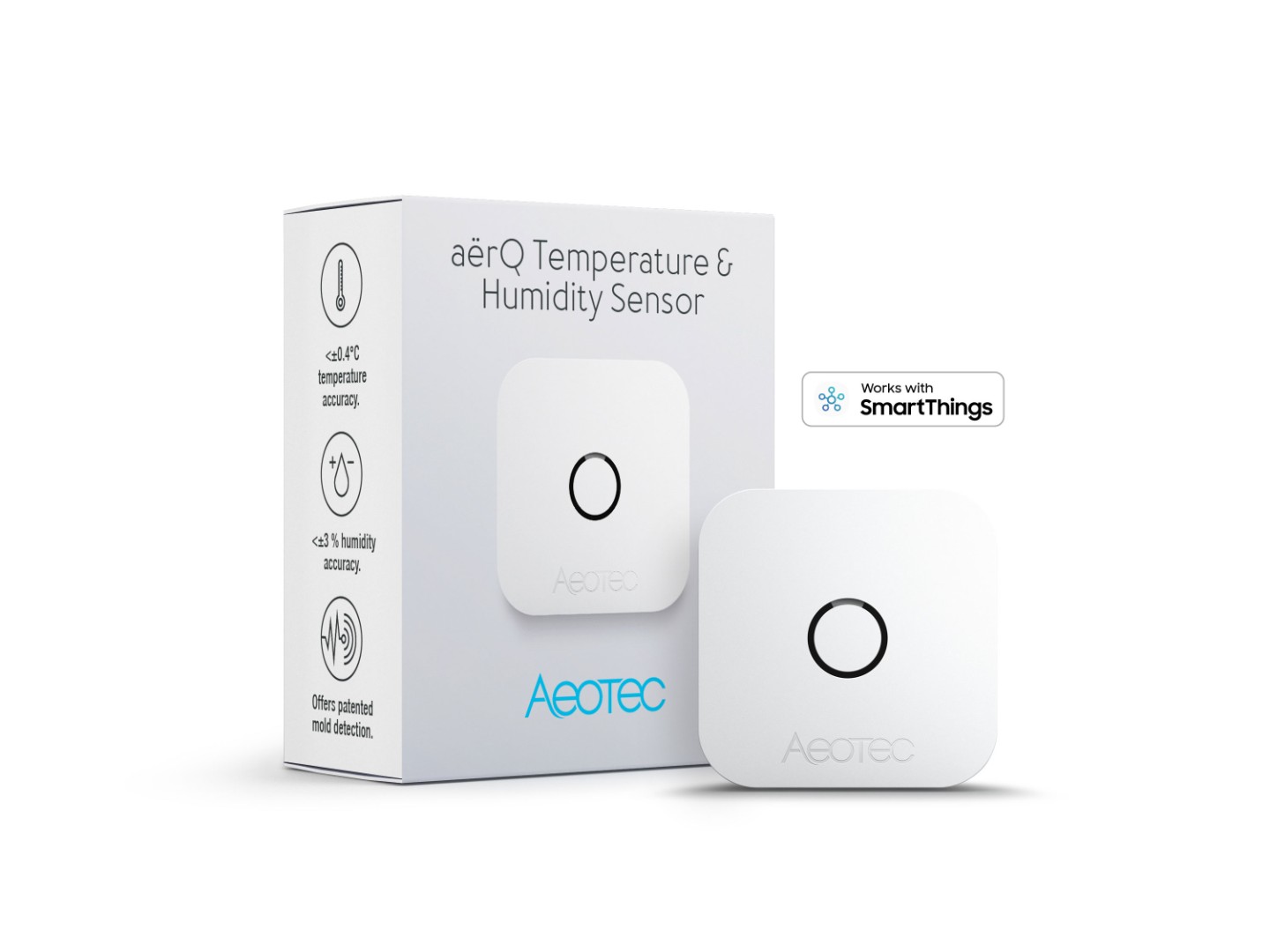 Aeotec aërQ Temperature & Humidity Sensor