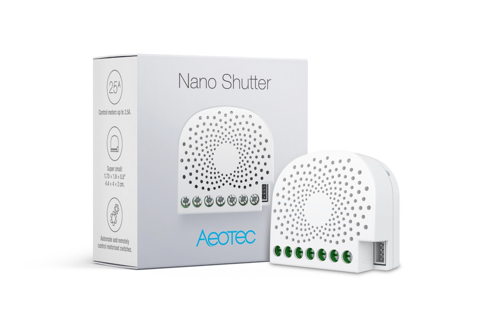 Aeotec Nano Shutter