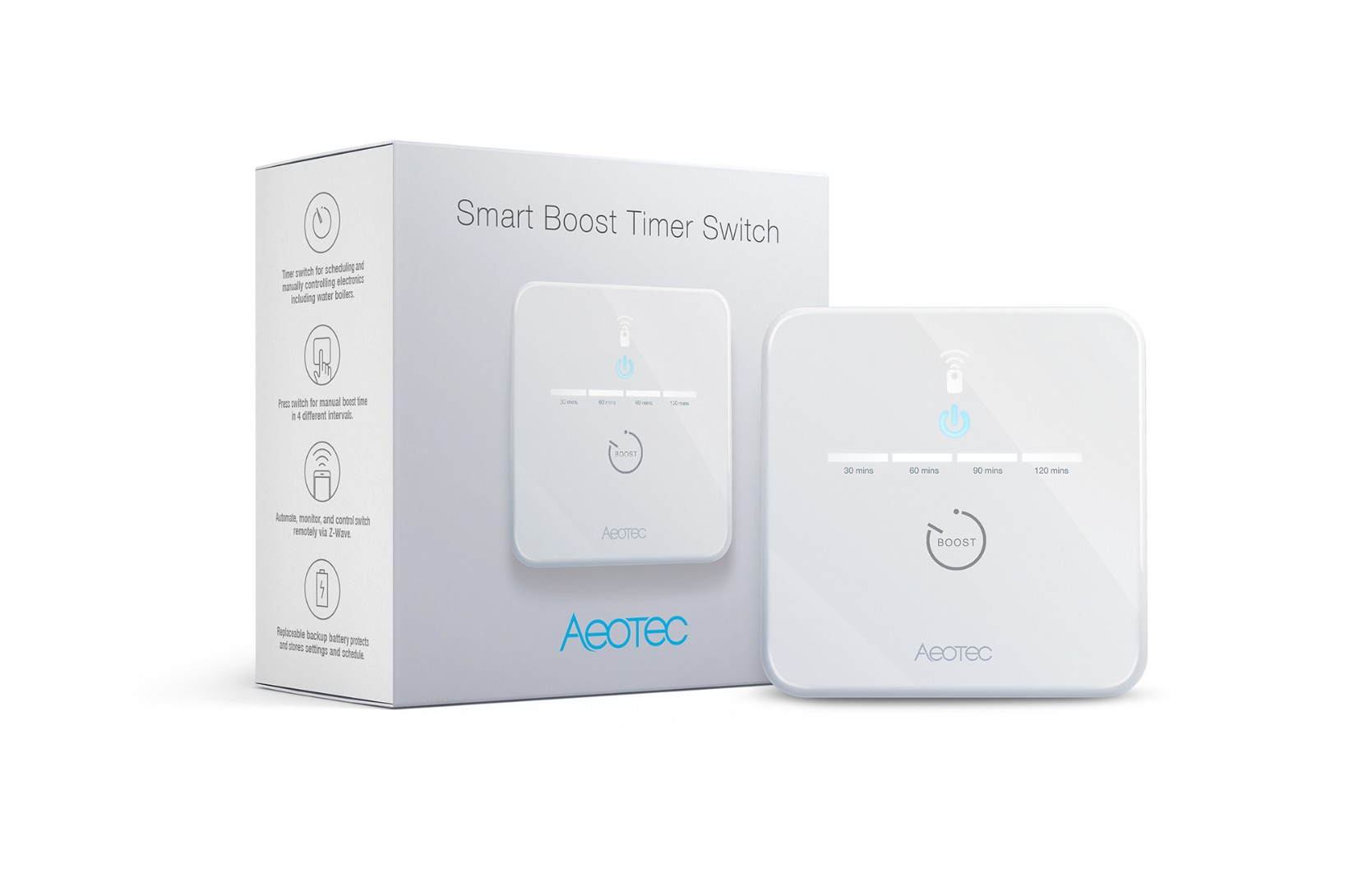 Aeotec Smart Boost Timer Switch