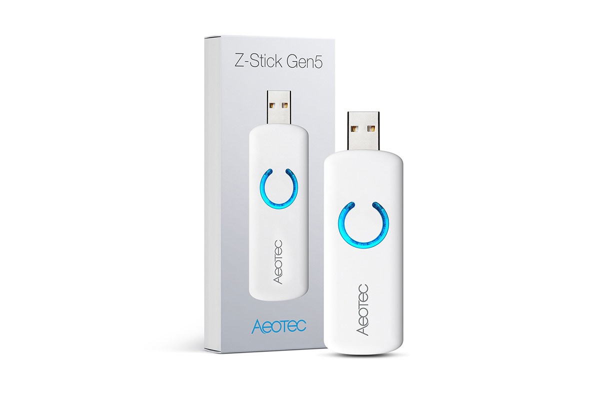 Aeotec Z-Stick - USB Adapter with Battery GEN5+