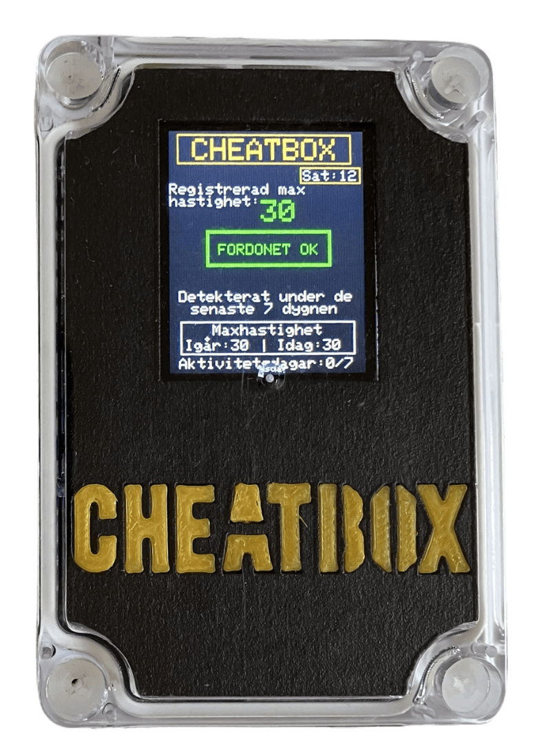 CHEATBOX CH-30+