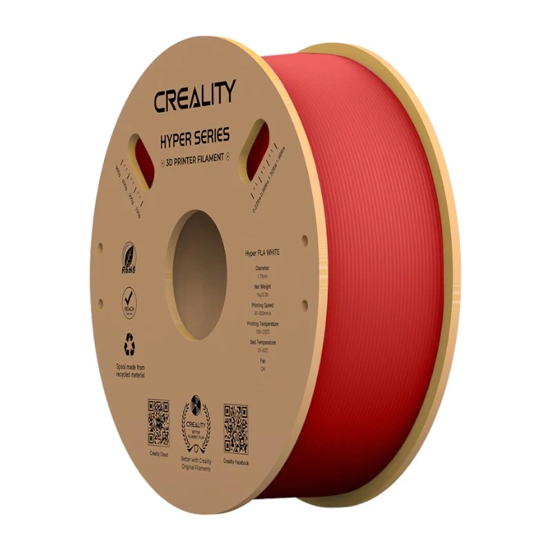 Creality Hyper PLA Filament (Red)