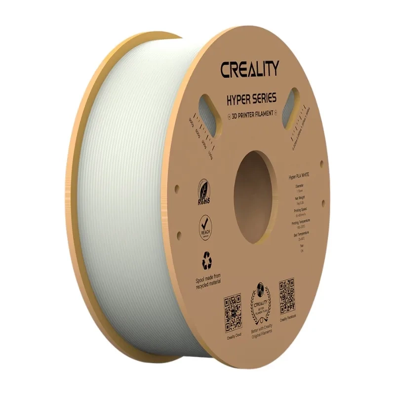 Creality Hyper PLA Filament (White)