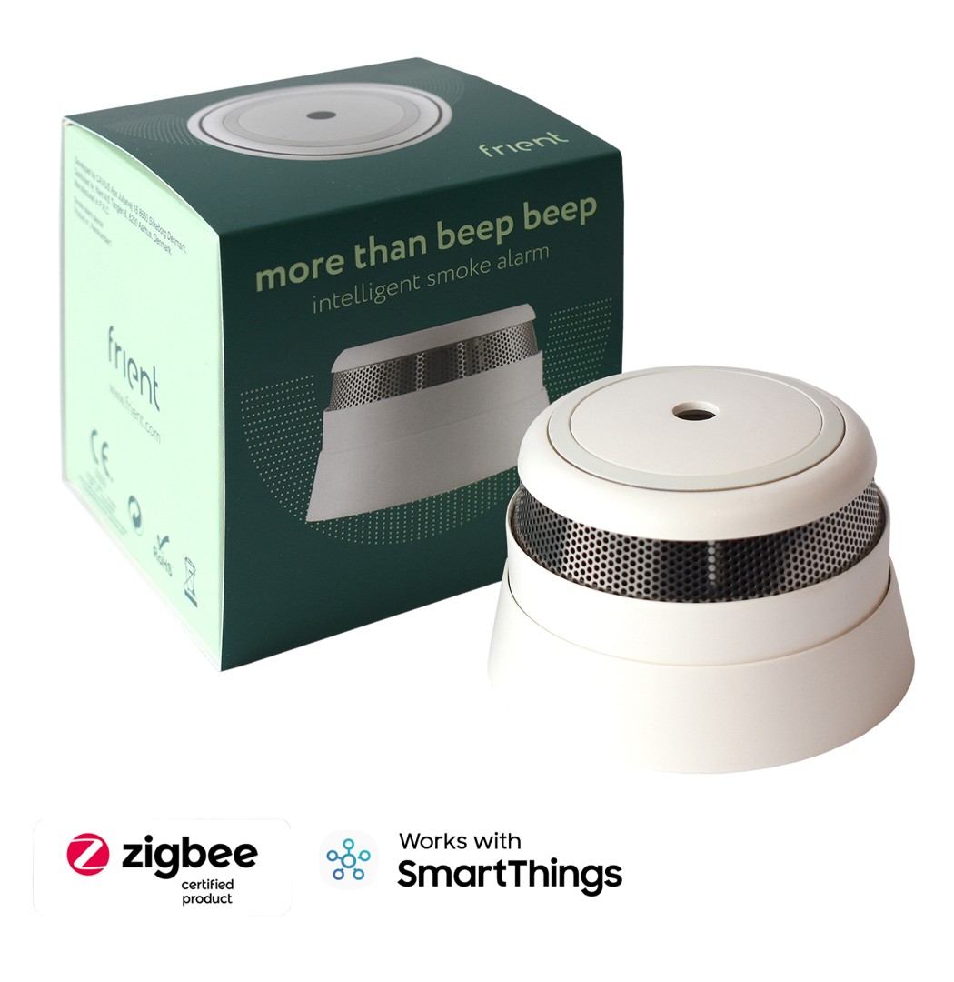 frient Intelligent Smoke Sensor (Zigbee)