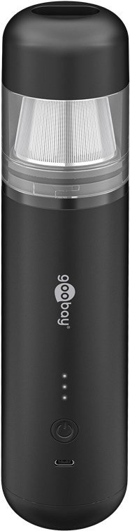 Cordless Mini Vacuum Cleaner Superior, black