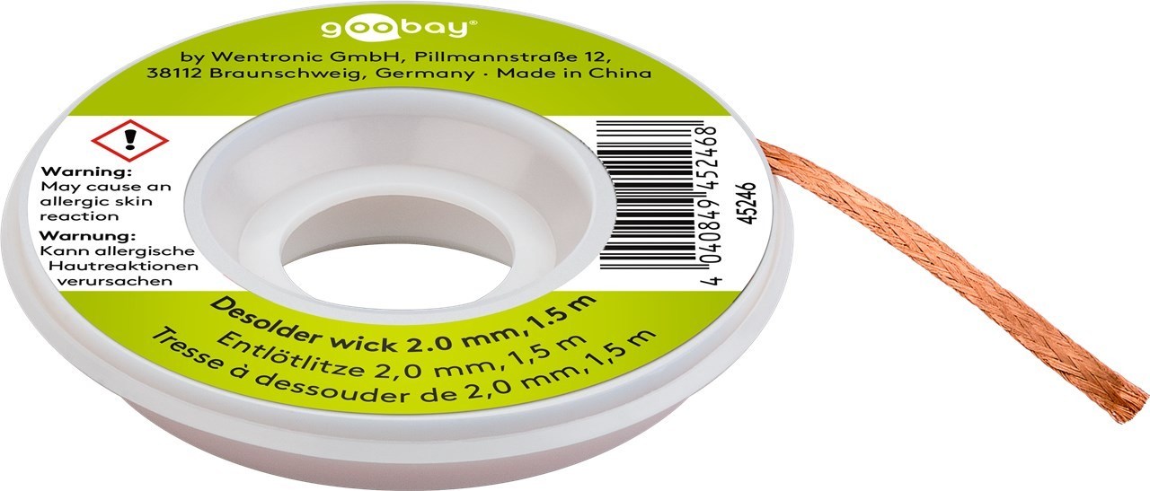 Desoldering wire