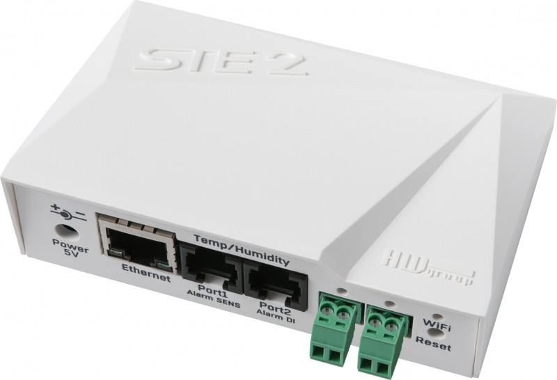 HWg STE2 R2 monitoring device Temp